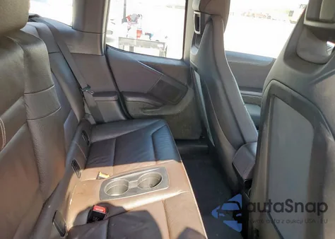 2015 BMW I3 Rex из США, поврежденный, VIN WBY1Z4C51FV279218